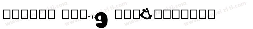 FOTILE Font19 Regul字体转换